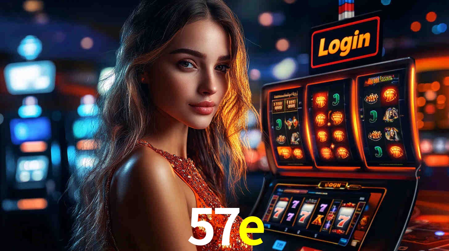 57e: Jogos de Caça-Níqueis-Altas Recompensas, Roleta-Velocidade, Blackjack-Desafios Máximos